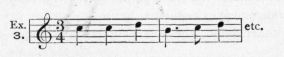 Example 3.  Rhythm.