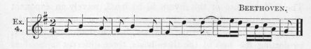 Example 4.  Fragment of Beethoven.