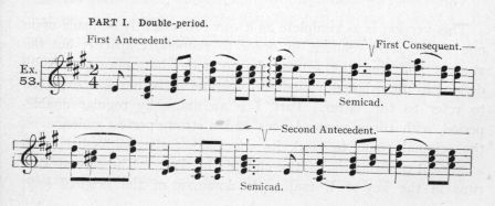 Example 53.  Fragment of Schumann.